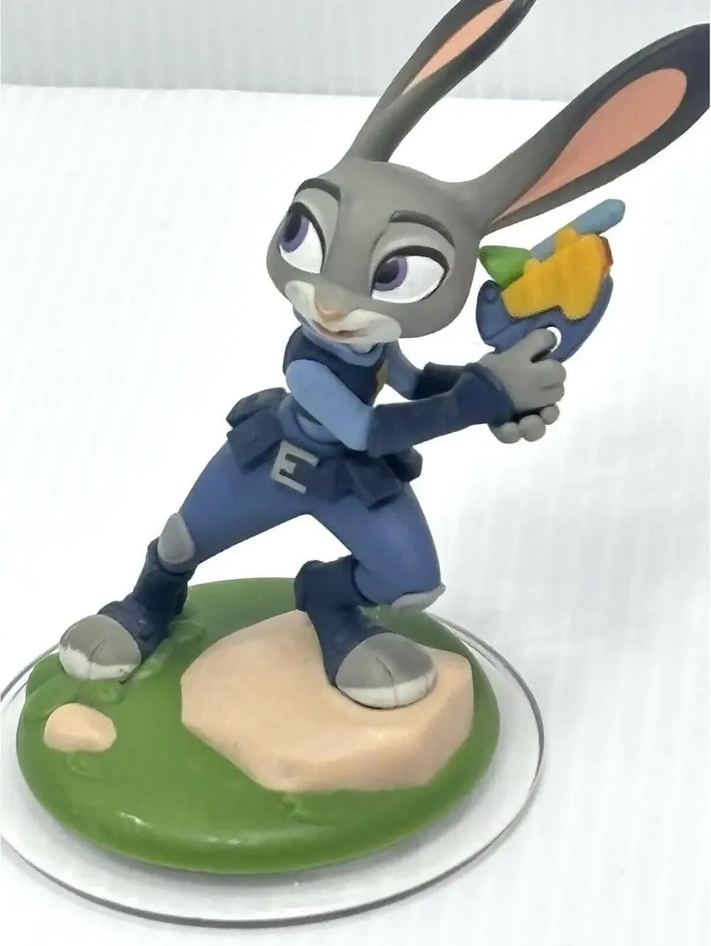 Disney Infinity 3.0 Judy Hopps Zootopia Game Figure Toy -GUC